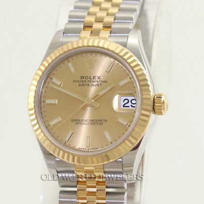 Rolex Datejust 31 Ref 278273 Steel 18K Gold Champagne Dial Rolex Datejust 31 Ref 278273 Steel 18K Gold Champagne Dial